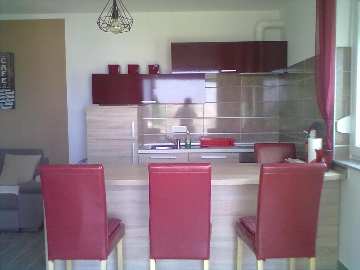 Apartman Mihalj Zadar-Rtina Miletici מראה חיצוני תמונה