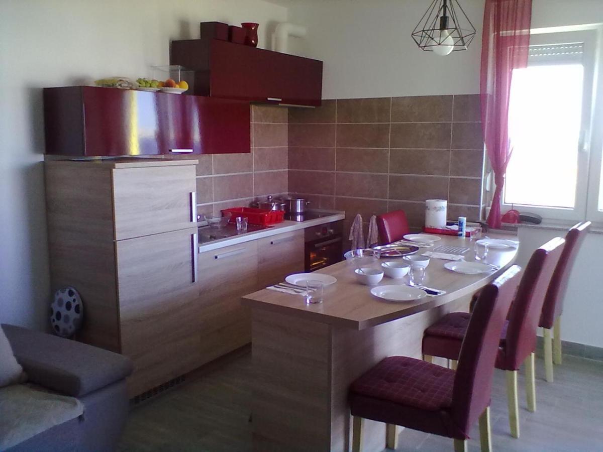 Apartman Mihalj Zadar-Rtina Miletici מראה חיצוני תמונה